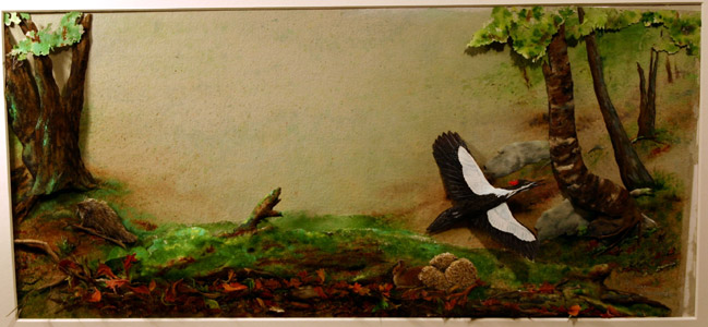 The Wood Pecker Hunts by  Robin Brickman - Masterpiece Online