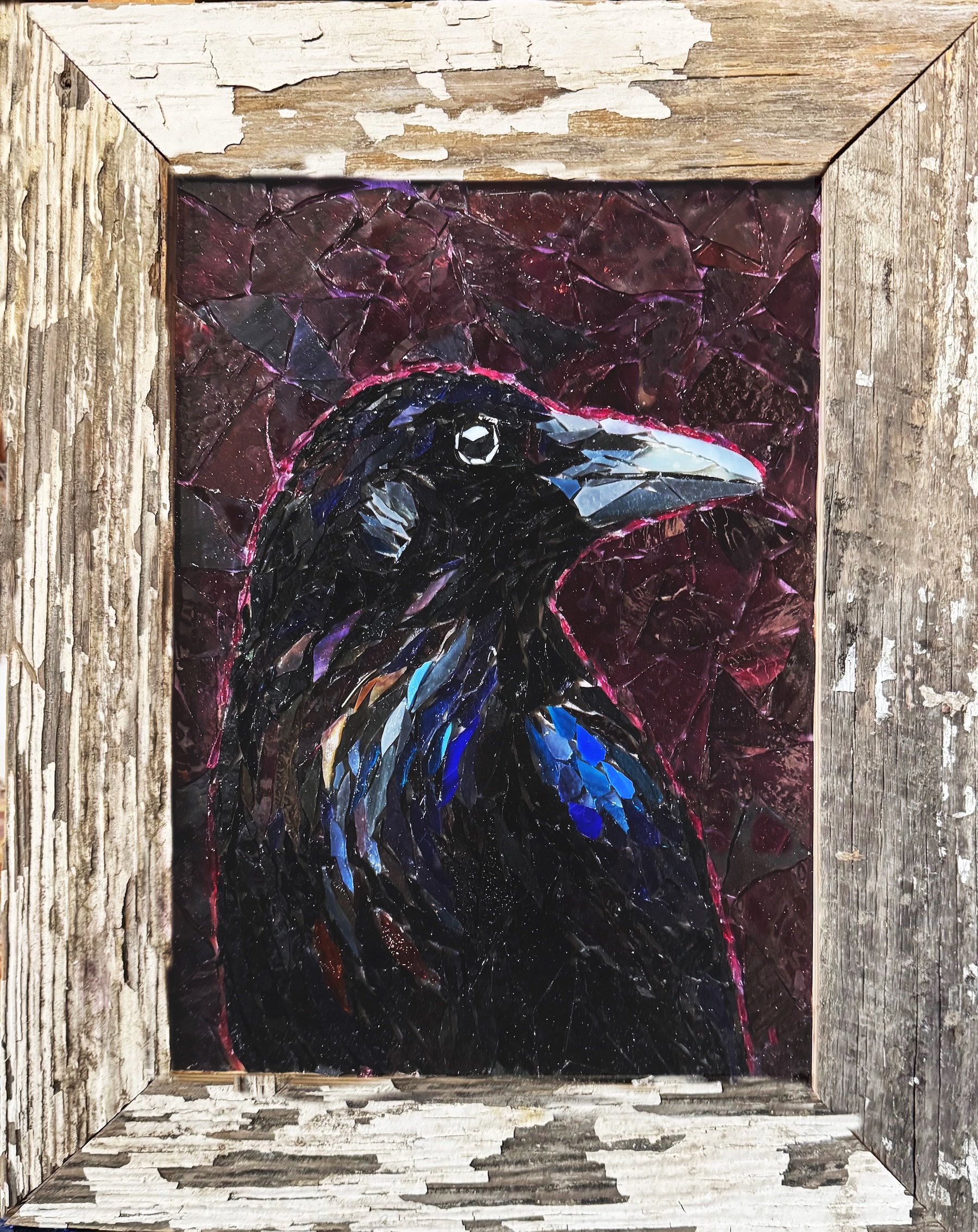 Image of Blackbird at Night by Joseph Kaftan