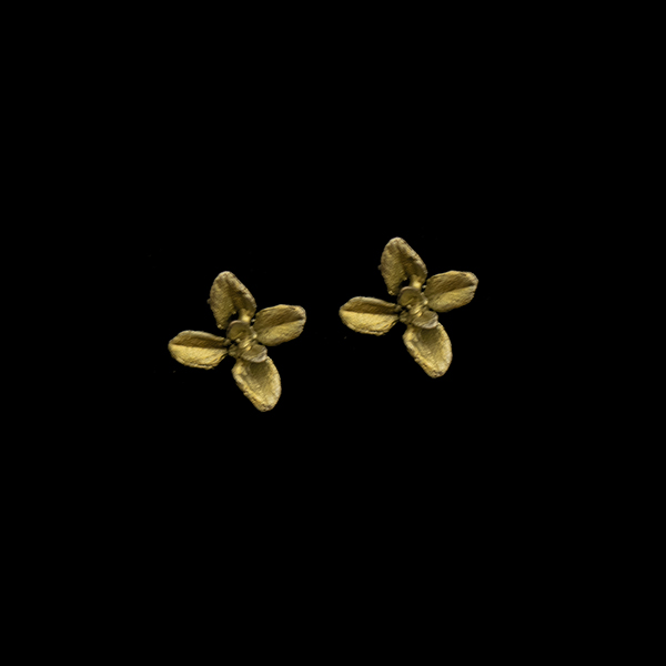 Petite Herb Thyme Post Earrings