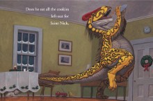 Does Dino eat St Nick... by  Mark Teague - Masterpiece Online