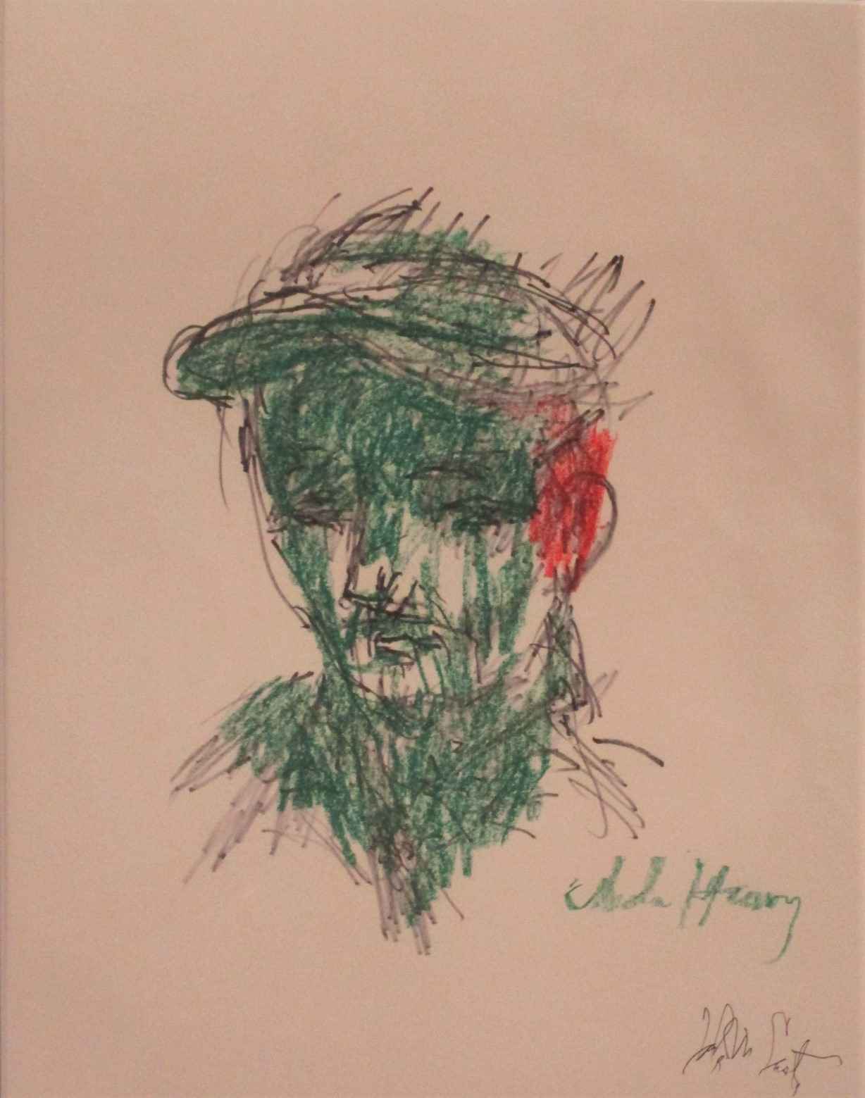 Charles Heaney by  Jack McLarty - Masterpiece Online