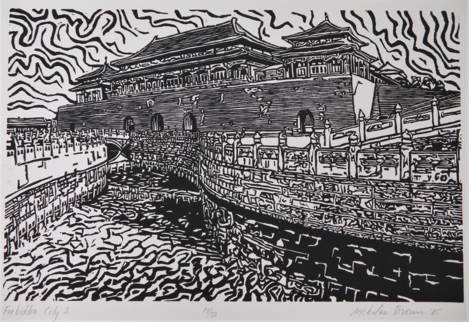 Forbidden City by  Nicolas Brown - Masterpiece Online