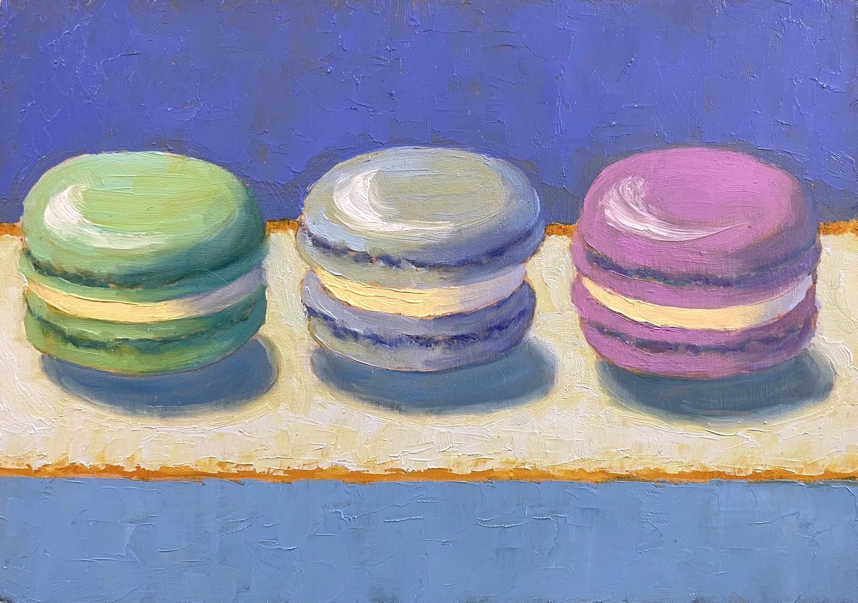 Image of A Triple Treat by Pat Doherty