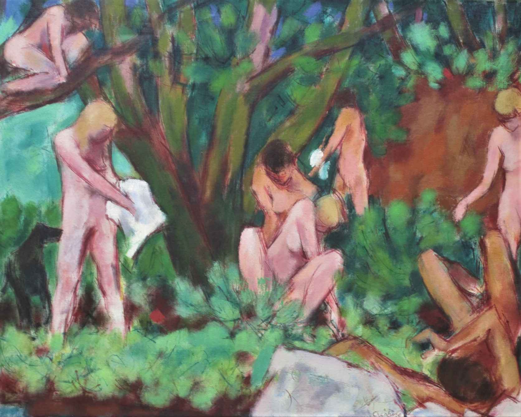 The Bathers by  Craig Cheshire - Masterpiece Online