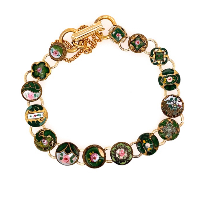 Mini Greens Bracelet