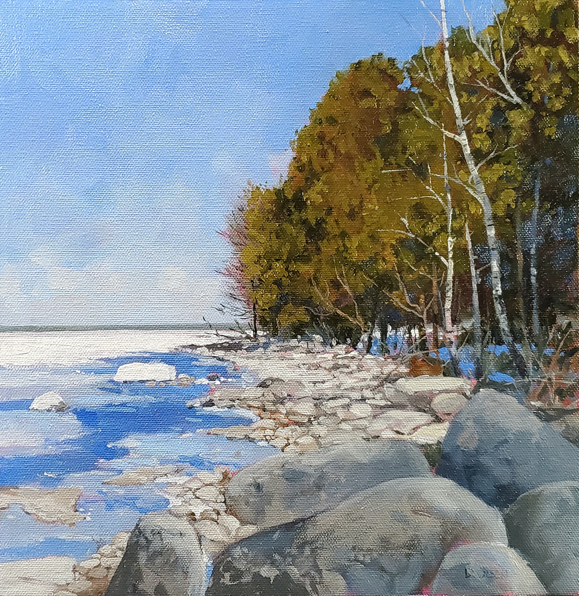 Image of Spring's Coming by Dale Olsen