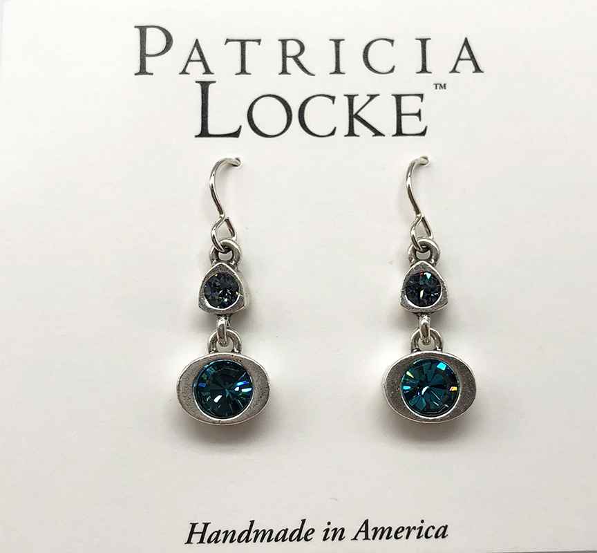 Image 1 for Bee Bop Earrings in Silver, Bermuda Bee Bop Earrings in Silver, Bermuda