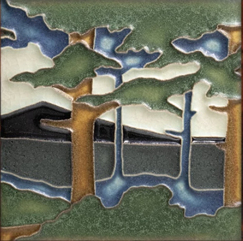 Image of Pine Landscape Mountain, Summer 4