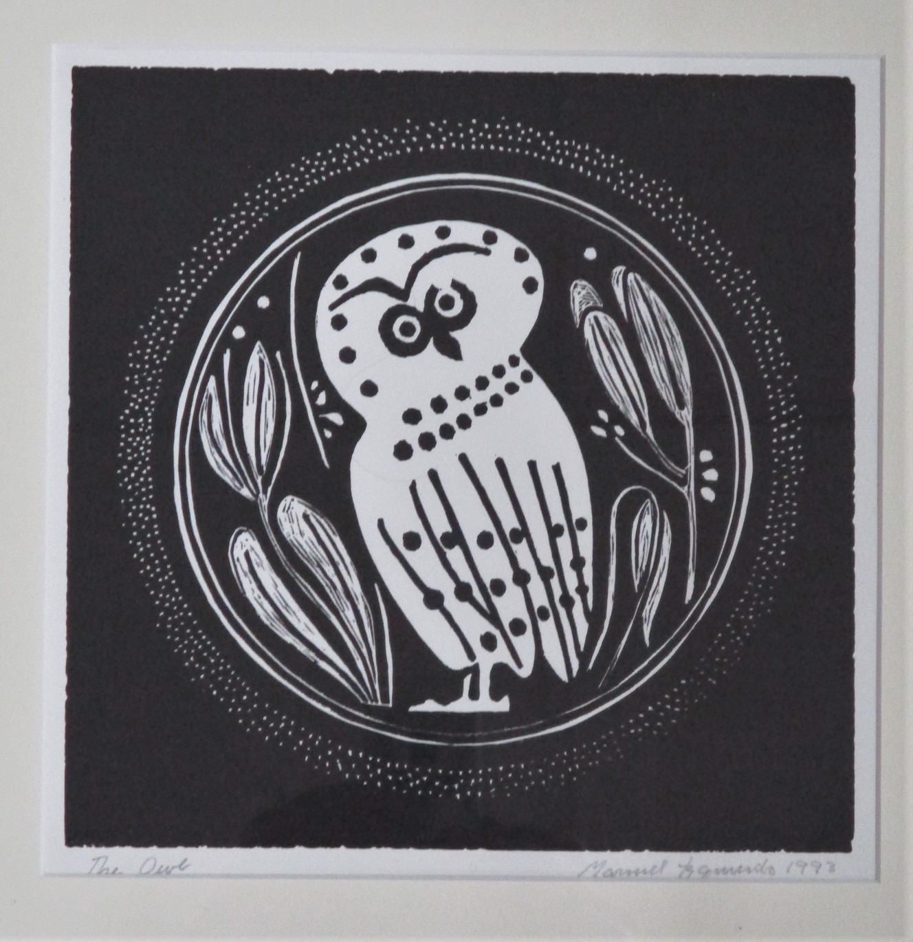 The Owl by  Manuel Izquierdo - Masterpiece Online