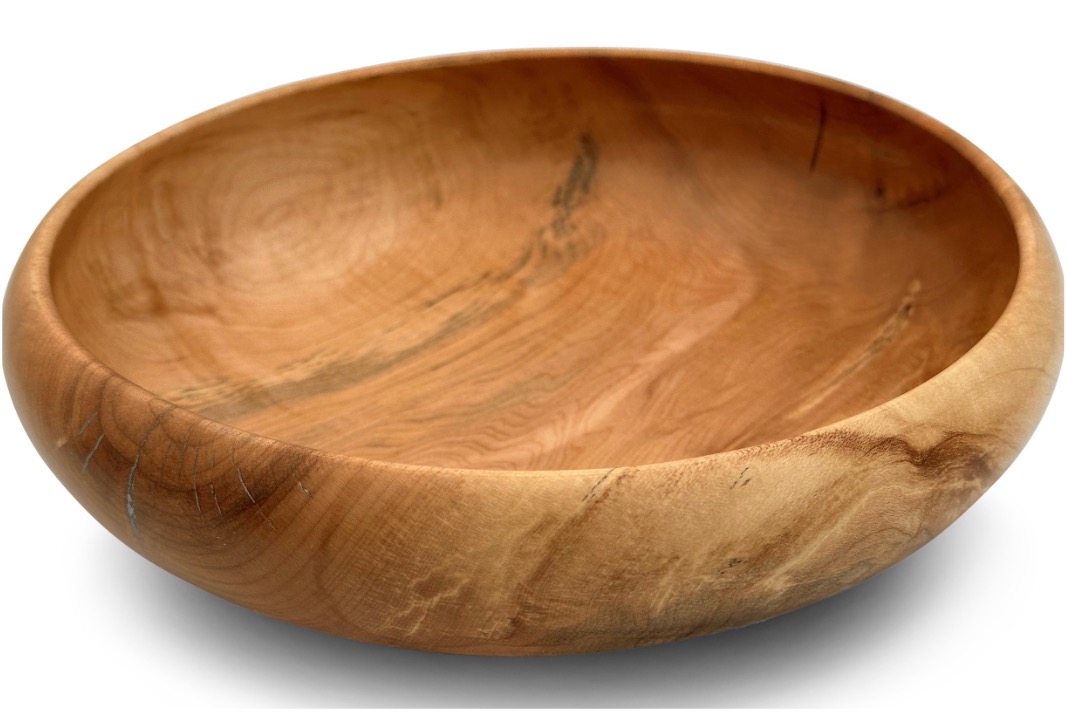 Image of Bowl #515, Maple by Paul E. Borawski