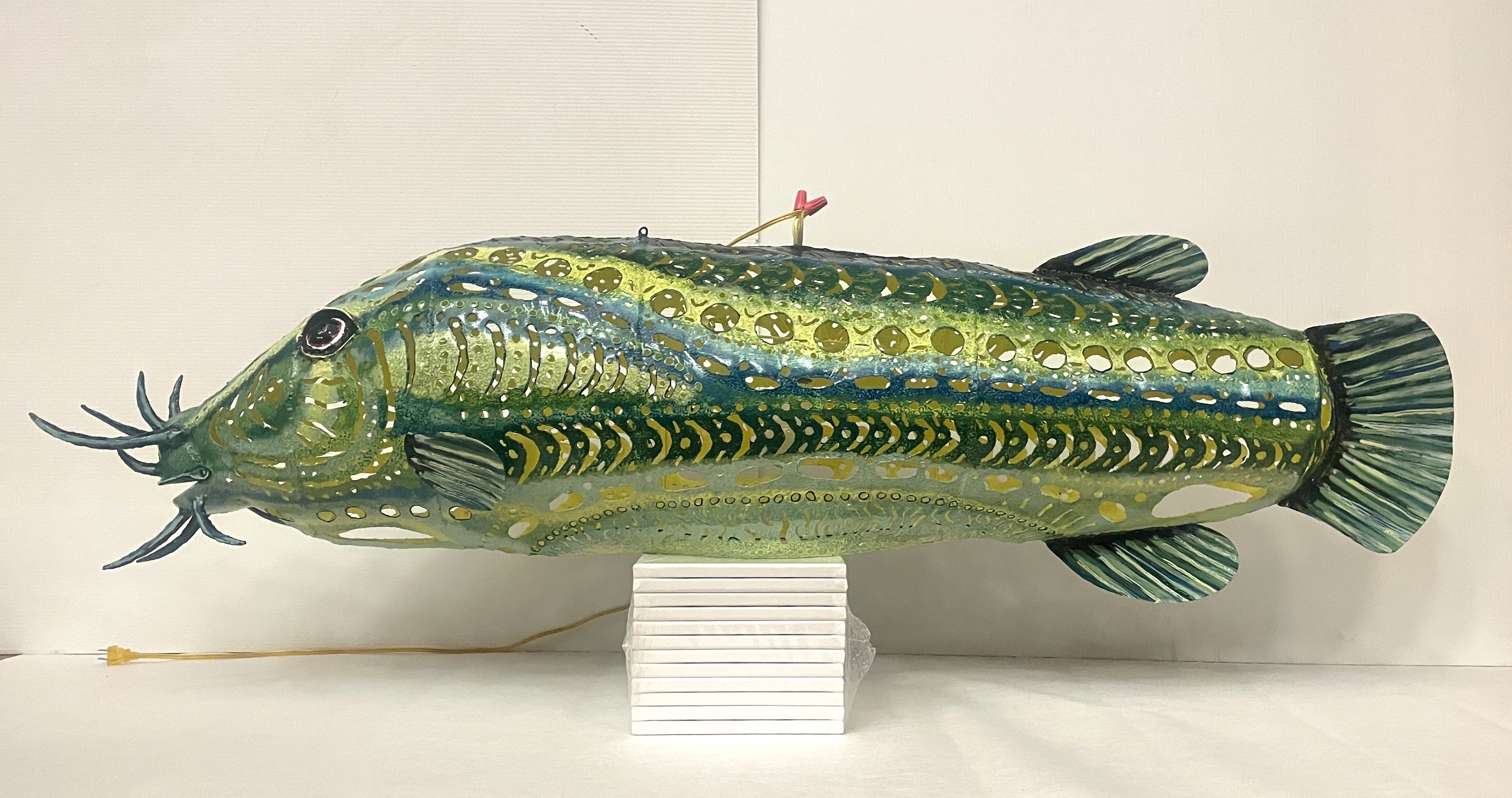 Image of Electric Catfish by Bill Reid