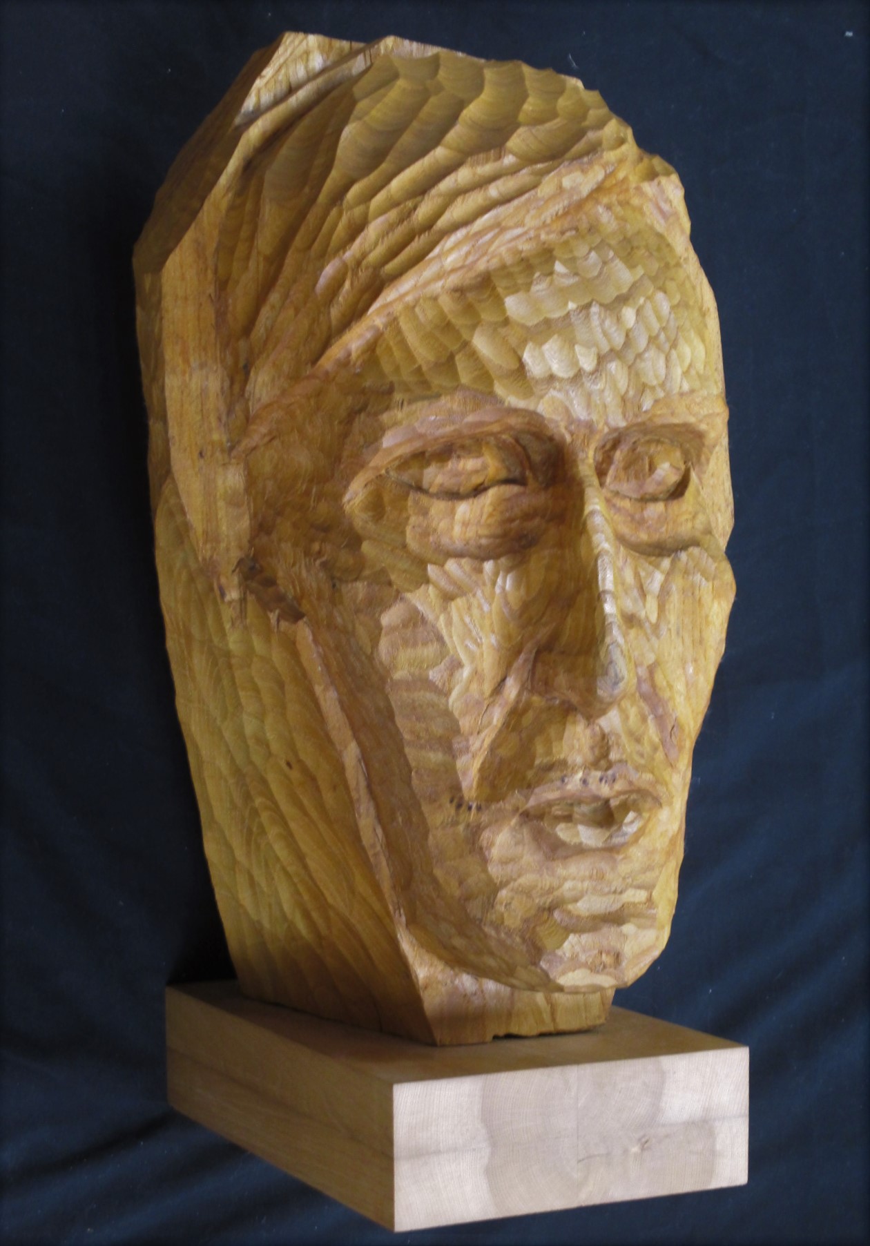 Head of Pasternak by  LeRoy Setziol - Masterpiece Online