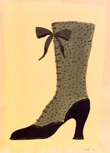 Fancy Shoe by  Susan Saas - Masterpiece Online