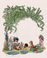 A Children's Garden o... by  Barbara McClintock - Masterpiece Online