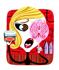 Girl With Mirror by  Chris Pyle - Masterpiece Online