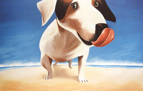 Little Dog by  Mark Ulriksen - Masterpiece Online