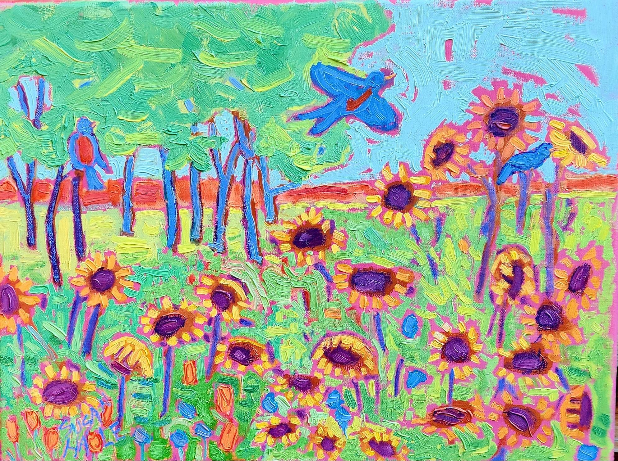 Image of Sunflower Songs by Susan Hale