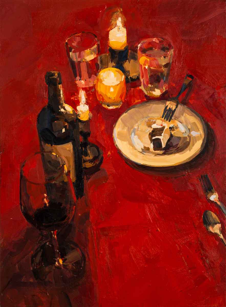 What Does Red Mean To You By Willow Bader Cole Gallery