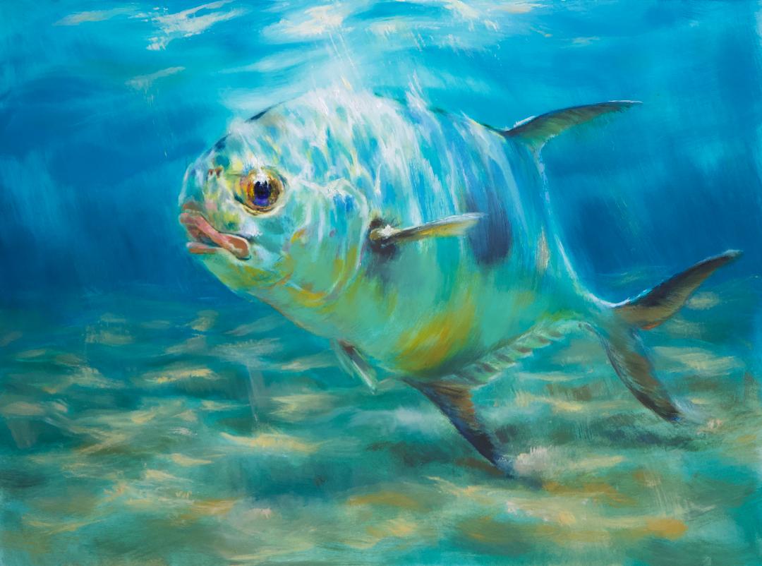 Image of Lone Permit by William A. Suys,  Jr.