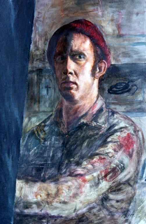 Self Portrait by  Miles Goodwin - Masterpiece Online