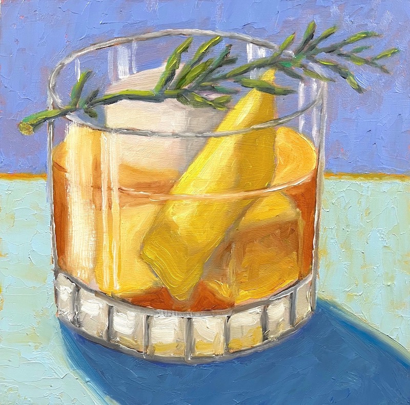 Image of Rosemary Garnish by Pat Doherty