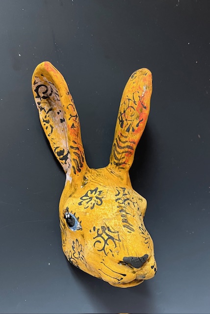Image of Orange Bunny by Nancy Briggs