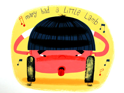 Mary Had A Little Lamb by  Chris Pyle - Masterpiece Online