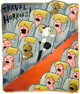 Travel Horrors by  Gary Baseman - Masterpiece Online