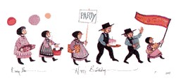 HAPPY BIRTHDAY by  P. Buckley Moss  - Masterpiece Online