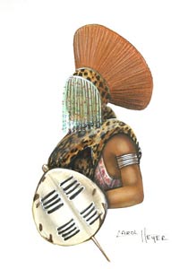 Zulu Bride by  Carol Heyer - Masterpiece Online