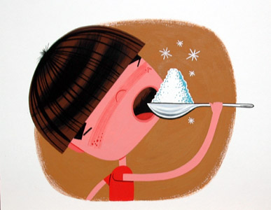 Spoonful Of Sugar by  Chris Pyle - Masterpiece Online