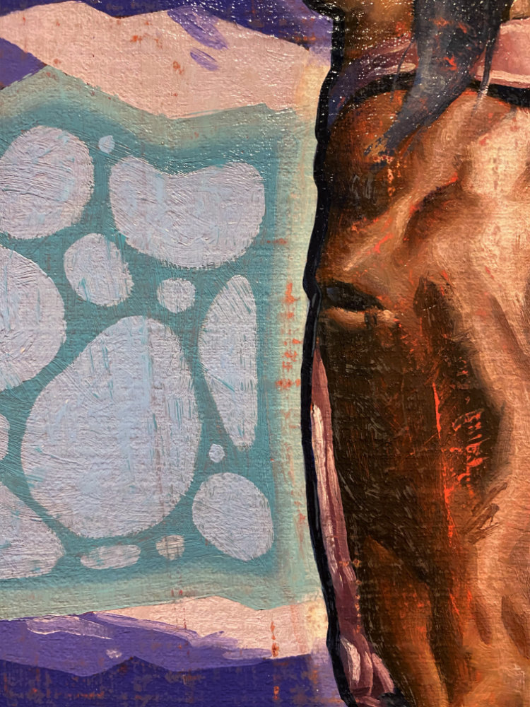 Between Two Worlds by Luke Anderson Coors Western Art