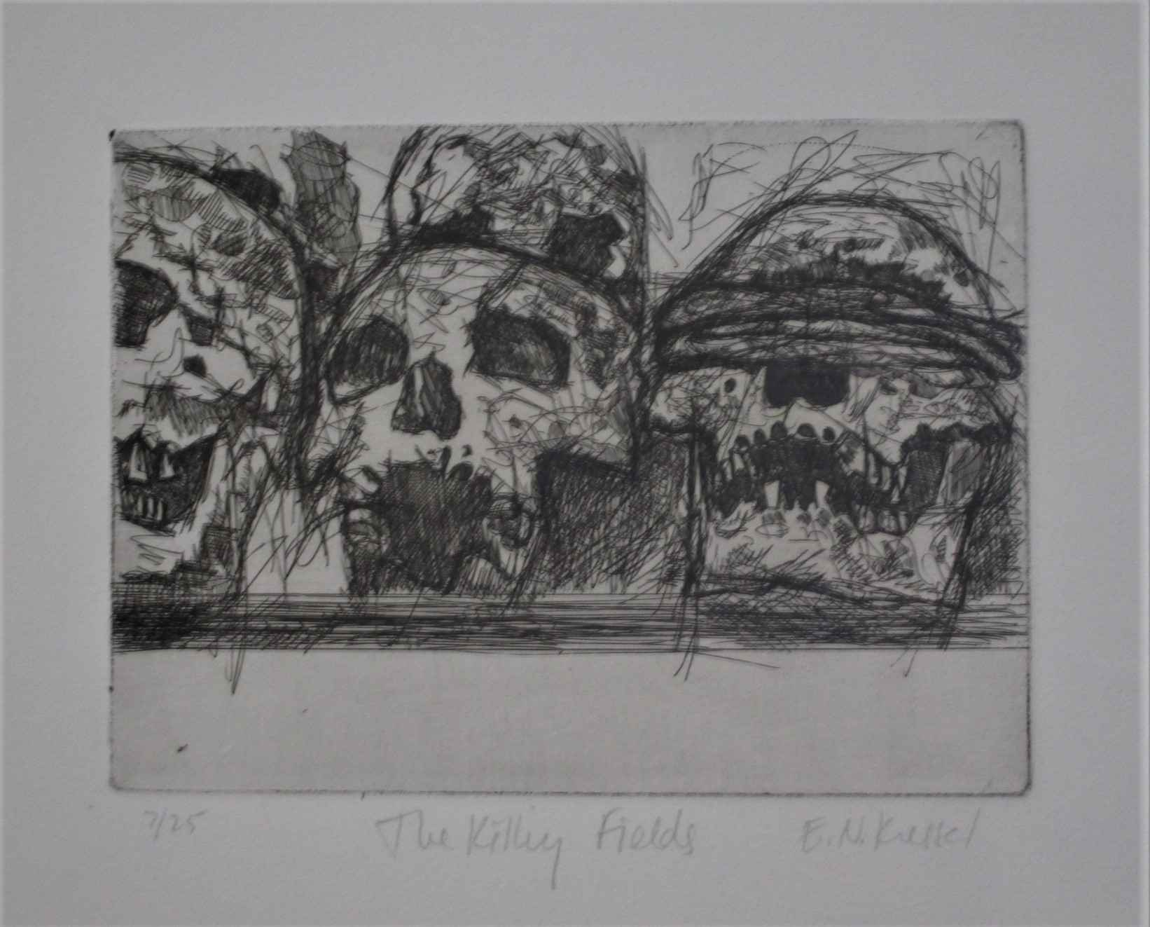 The Killing Fields by  Eileen Nolan-Kressel - Masterpiece Online
