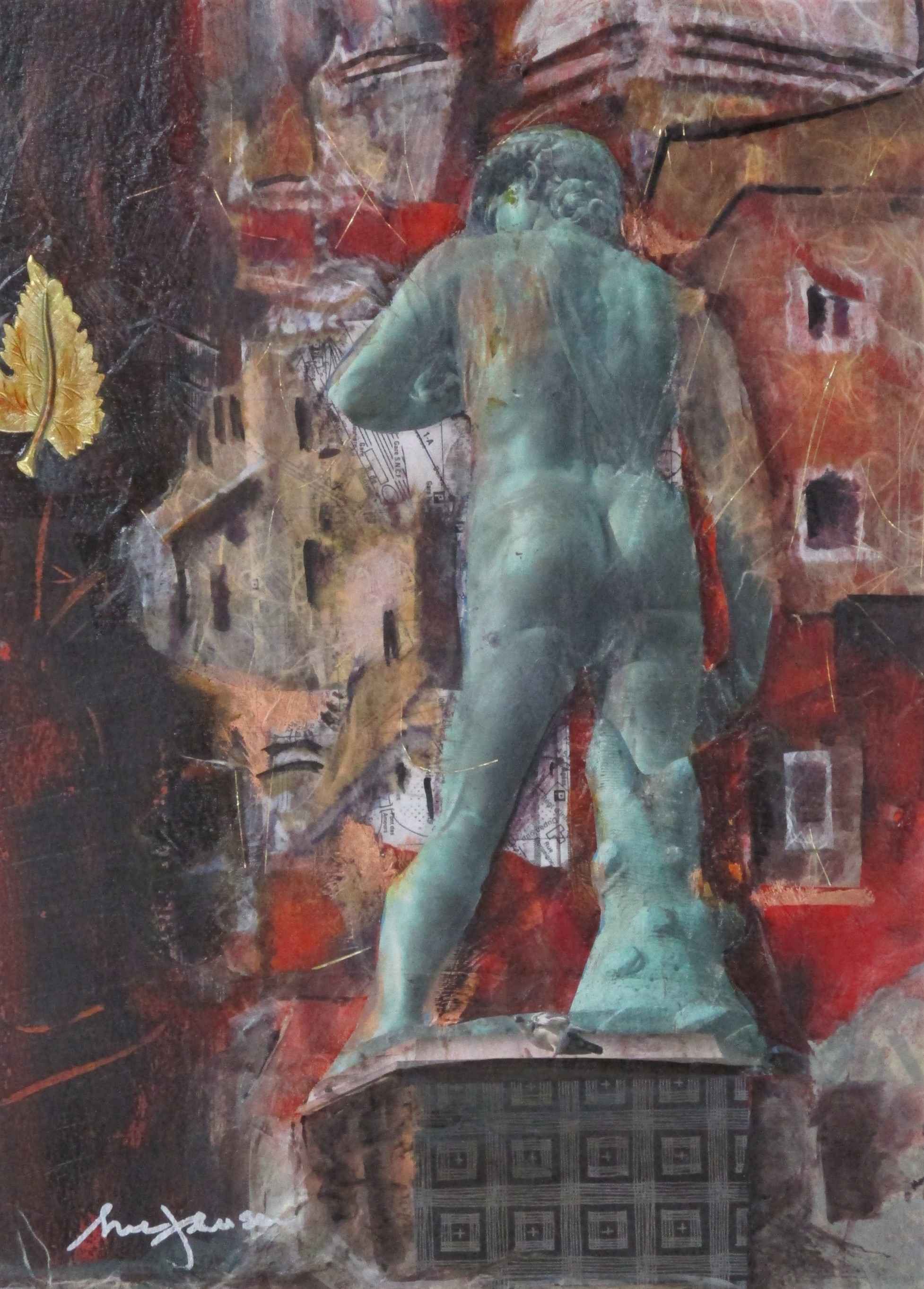 David in Florence by  Sue Jensen - Masterpiece Online