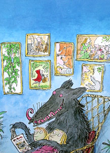 Revolting Rhymes by  Quentin Blake Prints - Masterpiece Online
