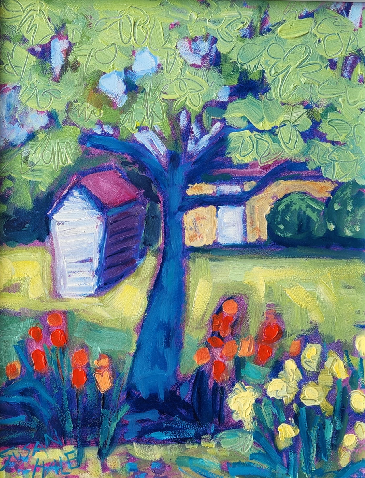 Image of Tulips on Thursday by Susan Hale