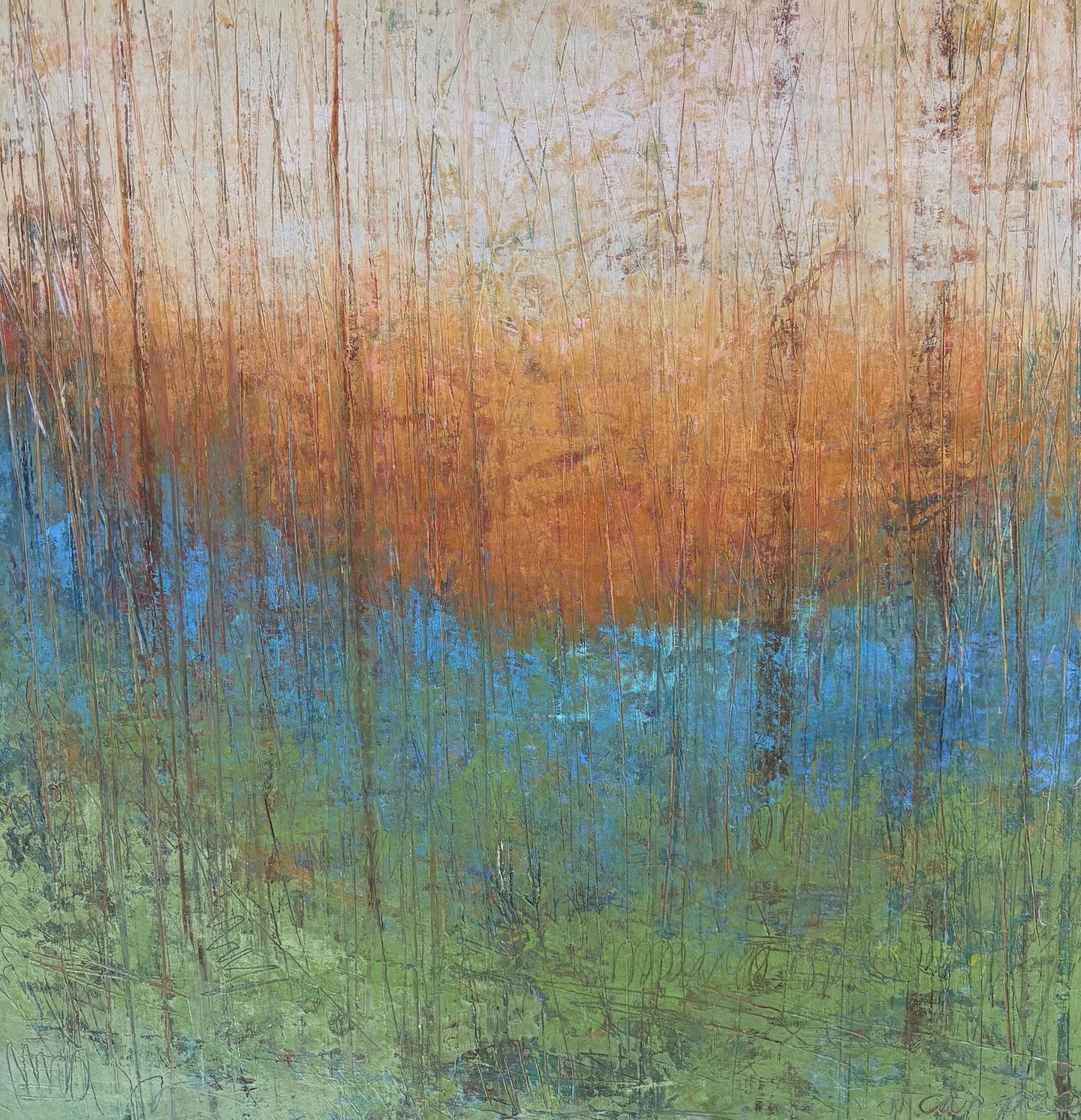 Image of Golden Drift by Ginnie Cappaert