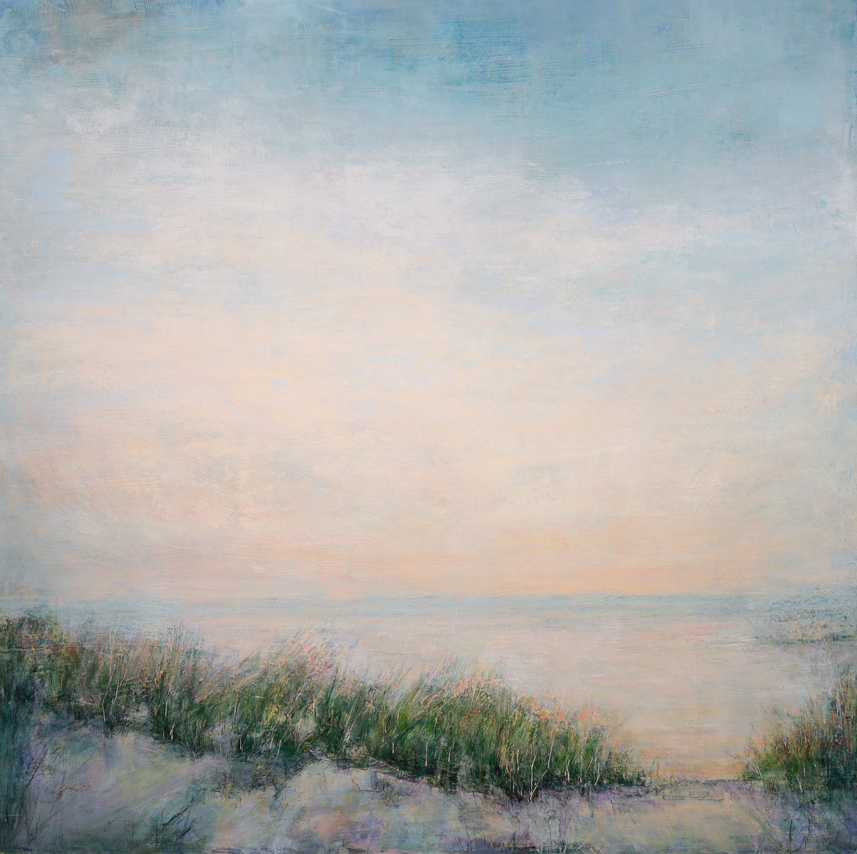 Image of Standing on the Edge of Something Beautiful by Gina Hecht