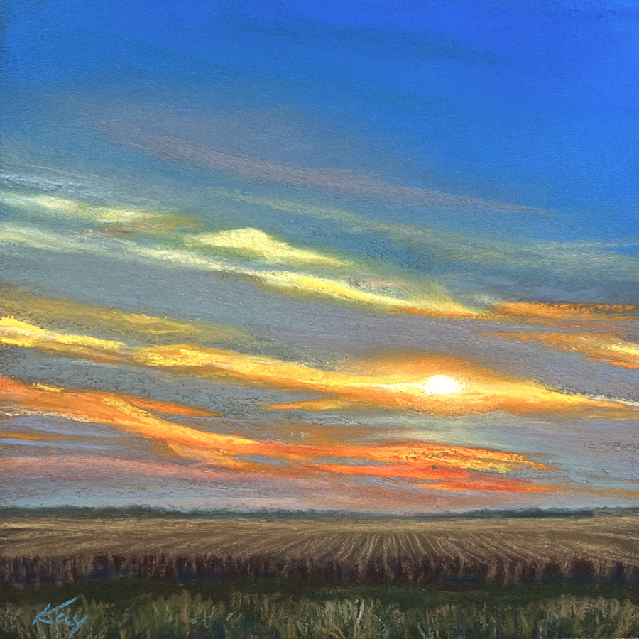 Image of Prairie Sunset by Kay Brathol-Hostvet