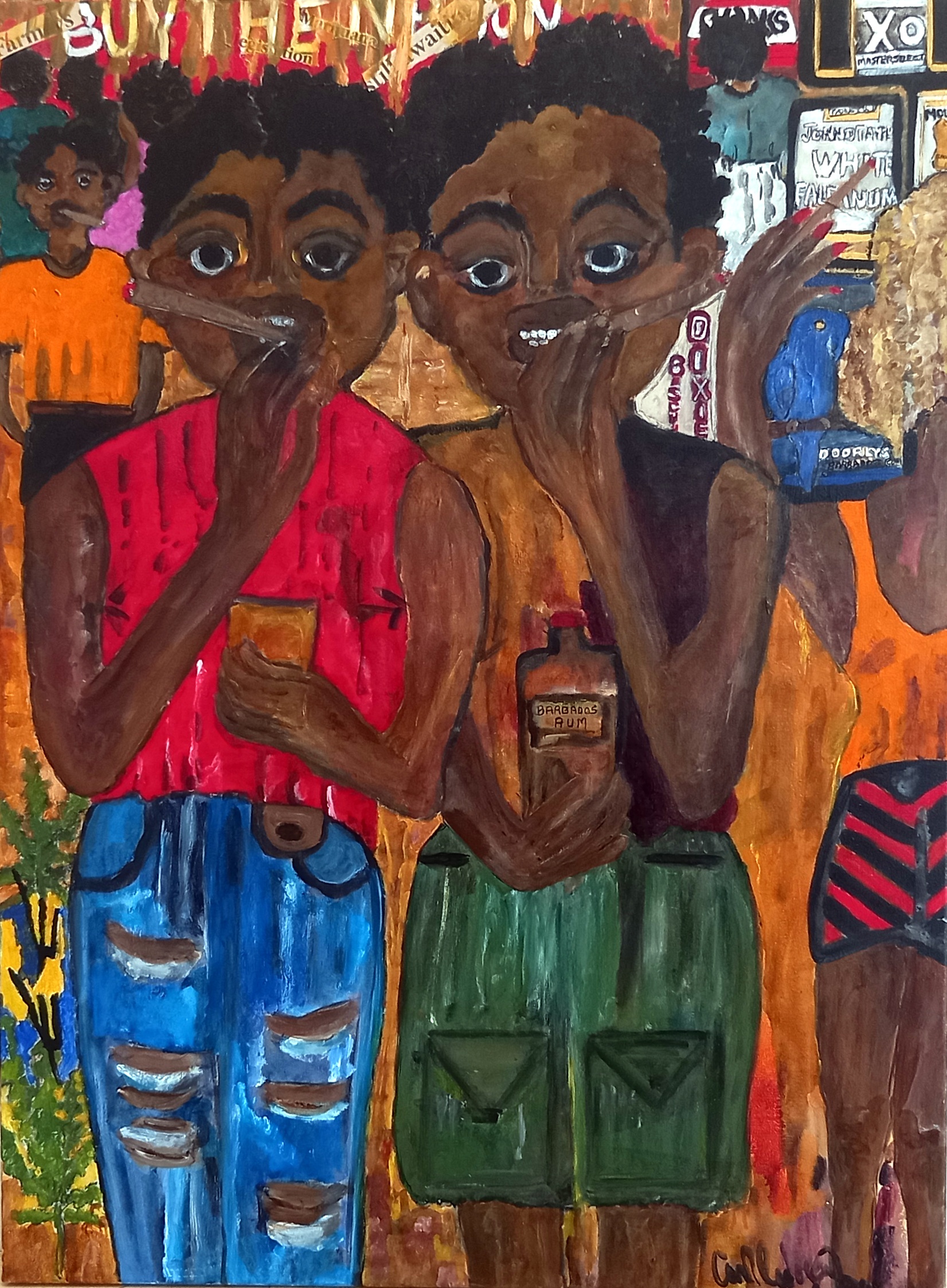 Gallery of Caribbean Art - Caribbean Artists