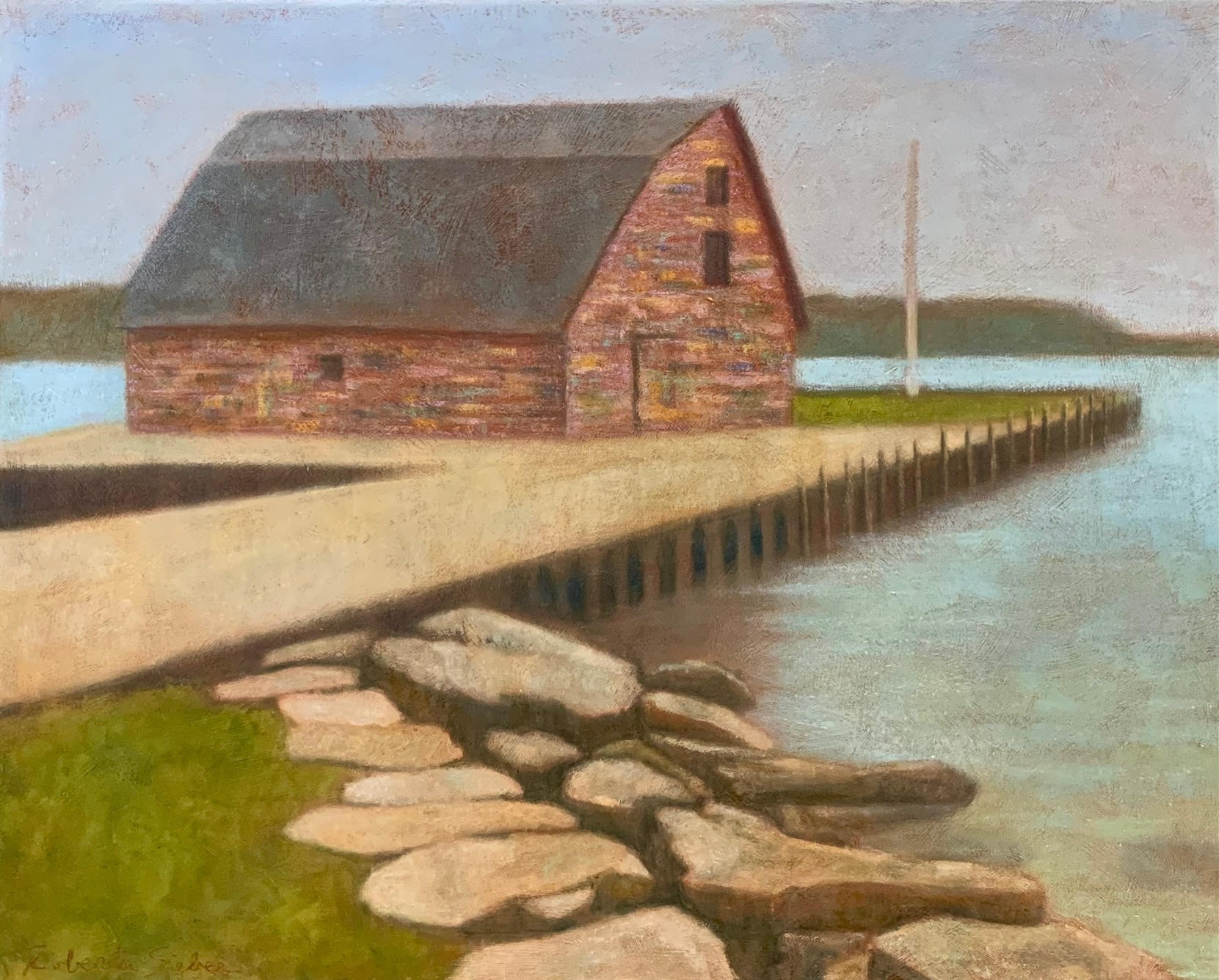 Image of Anderson Dock by Roberta Sieber