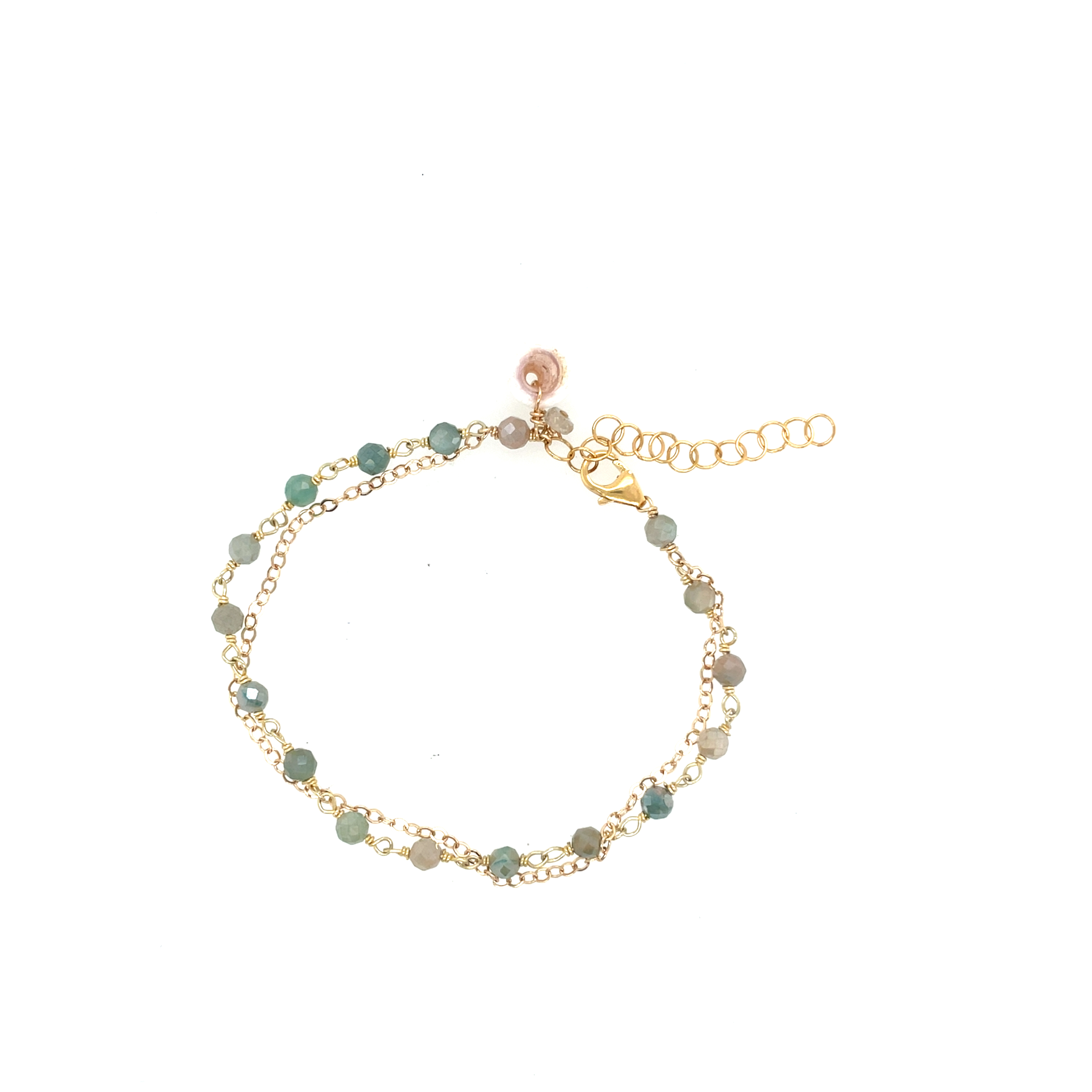 Image of Napua Bracelet with Chain by  Maui Mari