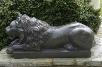 Recumbent Lion by after Joseph Winn Fiske - Masterpiece Online