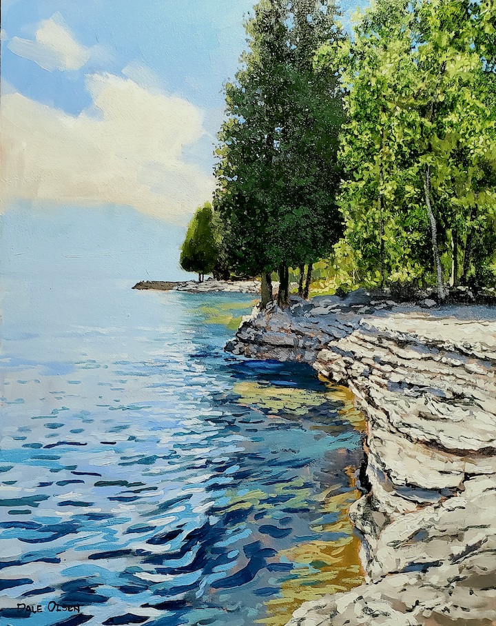 Cave Point- Study 9