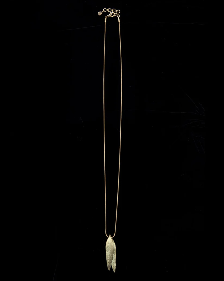 Image 2 for Eucalyptus Long Leaf Pendant