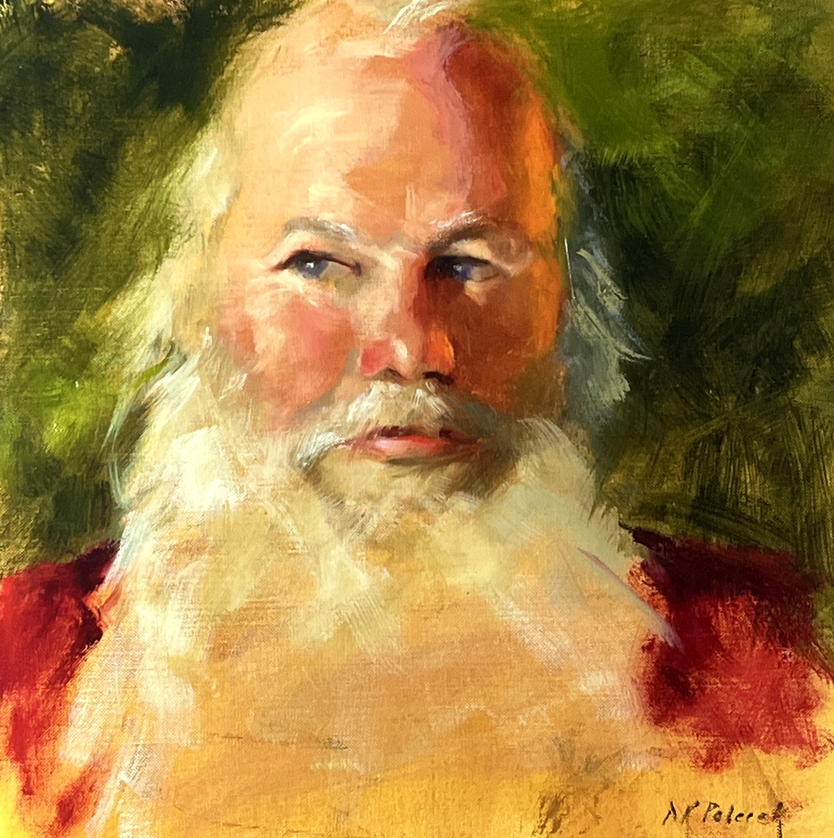 Image of He Knows... by DK Palecek