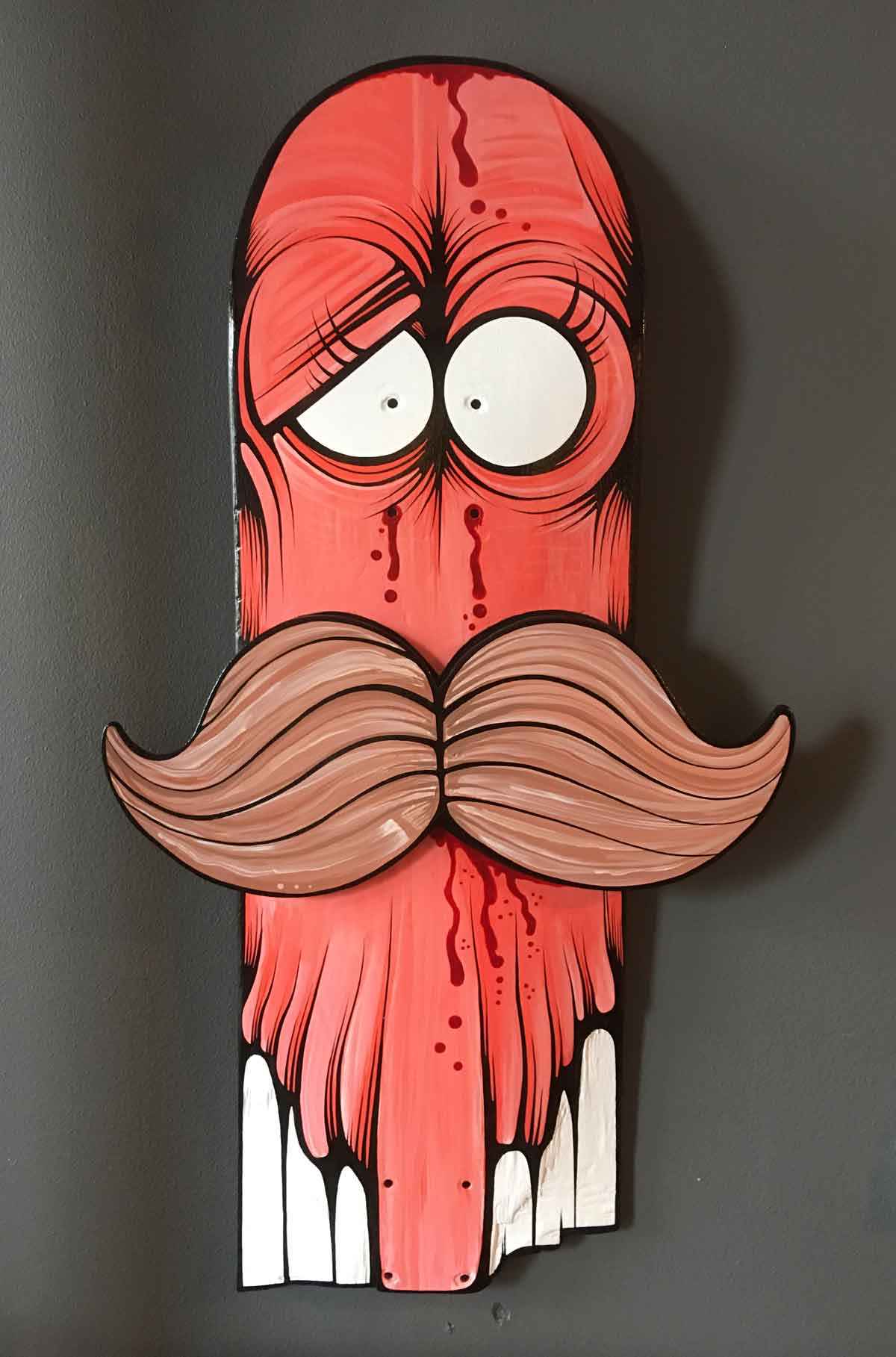 Moustache Man by   IMAMess... - Masterpiece Online