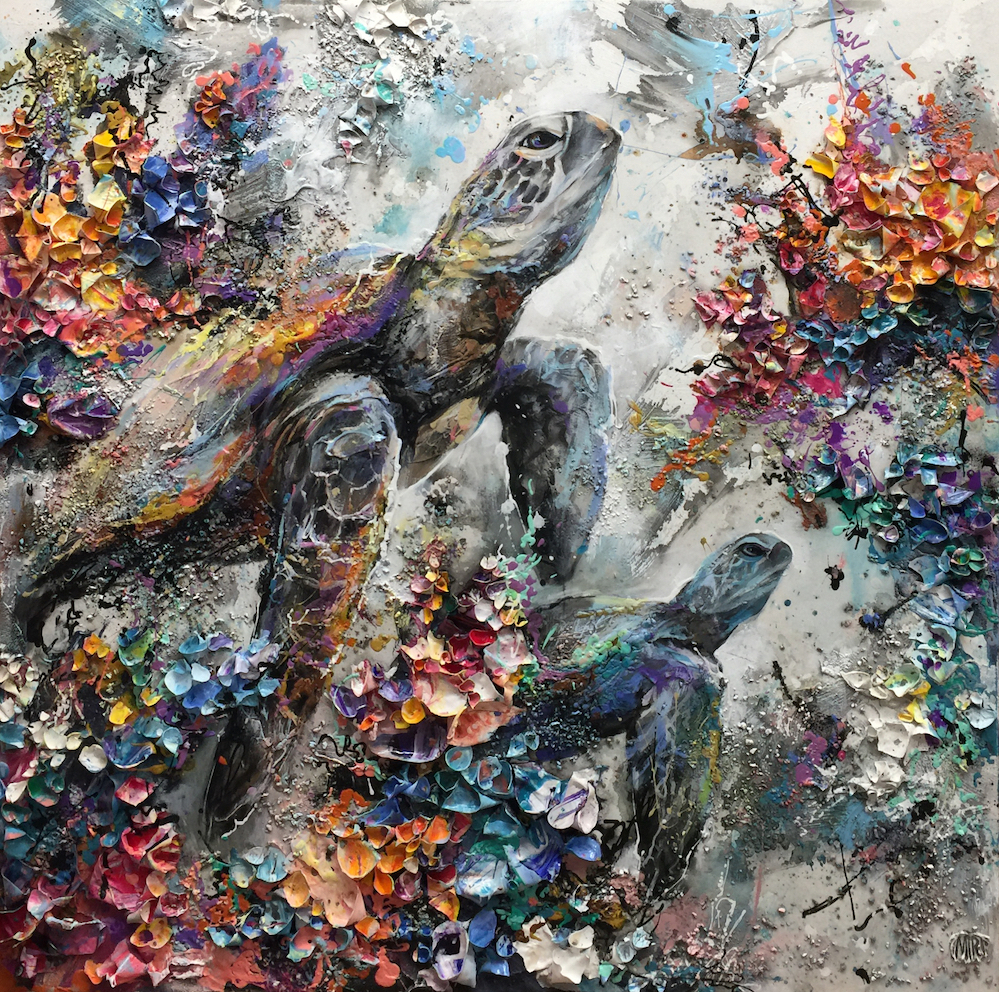 Aquatic Journey by  Miri Rozenvain - Masterpiece Online