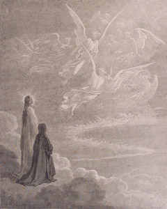 Ye Host Of Heaven by  Gustave Dore - Masterpiece Online