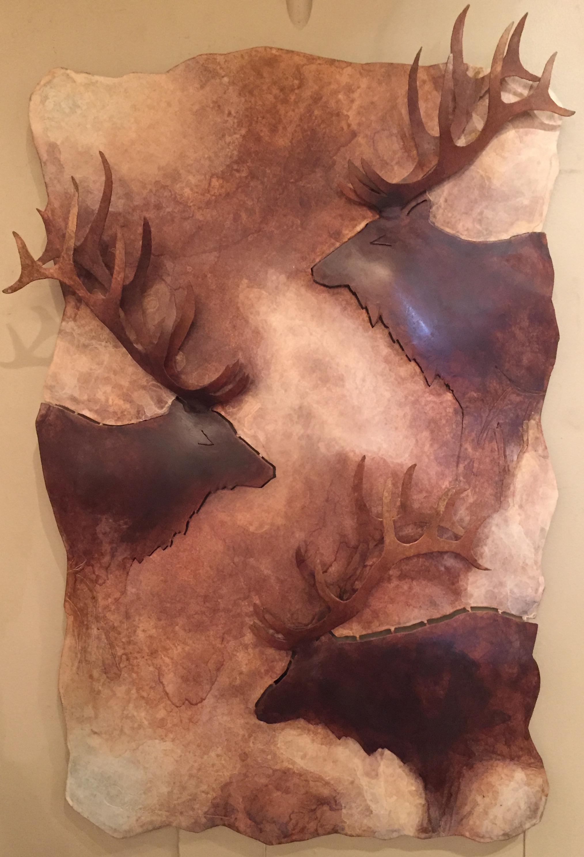 Elk Gathering by  Luke Lawrence - Masterpiece Online